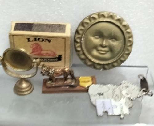 4 Small Toys Printers Tray Ornaments Ornaments Look at my Buy Now listings No Waiting