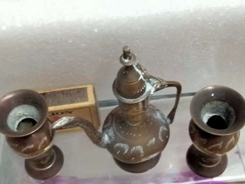 3 Brass Toy`s Printers Tray Ornaments slightly larger LOOK At MY BUY NOW LISTINGS *NO WAITING