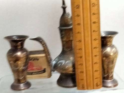 3 Brass Toy`s Printers Tray Ornaments slightly larger LOOK At MY BUY NOW LISTINGS *NO WAITING