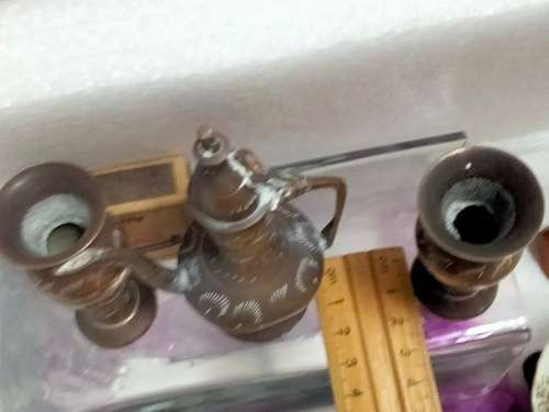 3 Brass Toy`s Printers Tray Ornaments slightly larger LOOK At MY BUY NOW LISTINGS *NO WAITING