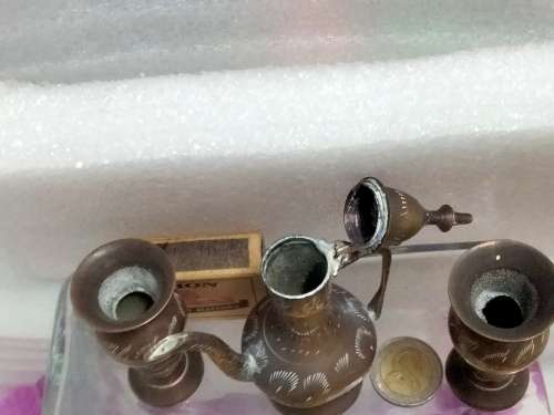 3 Brass Toy`s Printers Tray Ornaments slightly larger LOOK At MY BUY NOW LISTINGS *NO WAITING