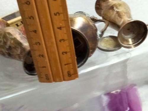 3 Brass Toy`s Printers Tray Ornaments slightly larger LOOK At MY BUY NOW LISTINGS *NO WAITING