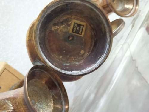 3 Brass Toy`s Printers Tray Ornaments slightly larger LOOK At MY BUY NOW LISTINGS *NO WAITING