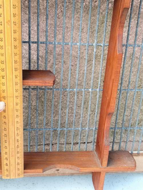 a Whatknot  Vintage Wood shelves Wall hanging  for ornaments Look at my Buy Now listings No Waiting