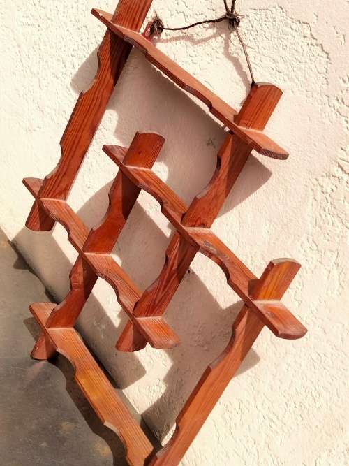 a Whatknot  Vintage Wood shelves Wall hanging  for ornaments Look at my Buy Now listings No Waiting