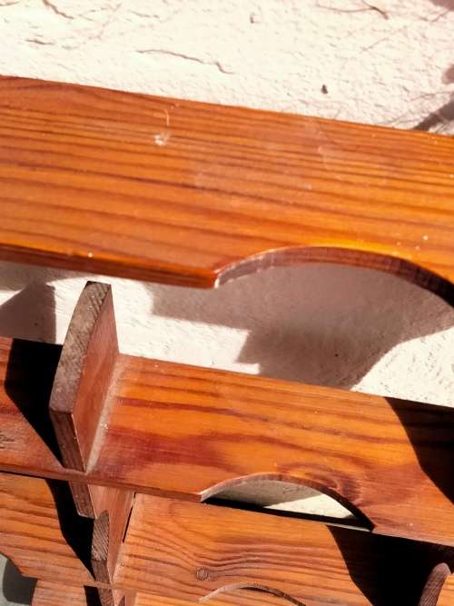 a Whatknot  Vintage Wood shelves Wall hanging  for ornaments Look at my Buy Now listings No Waiting