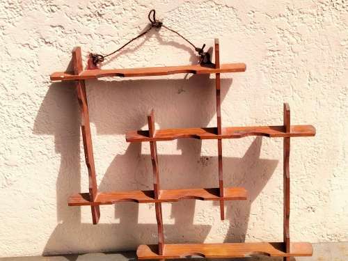 a Whatknot  Vintage Wood shelves Wall hanging  for ornaments Look at my Buy Now listings No Waiting