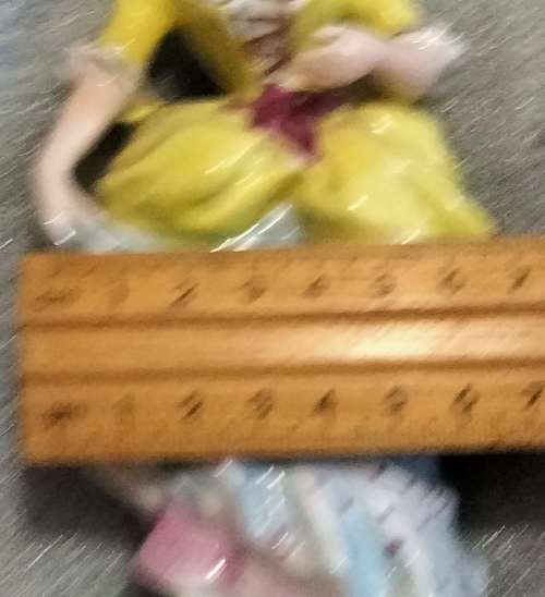 FIGURINES Lady + Gentleman Victorian style Porcelain LOOK At My BUY NOW - NO WAITING