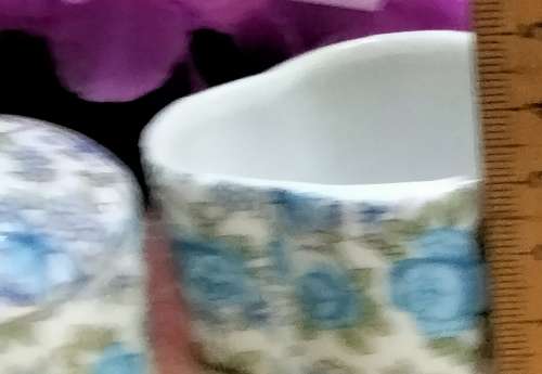 Box Pill  Lidded + Box Trinket no lid Pretty blue flowers  LOOK At My BUY NOW LISTINGS NO WAITING