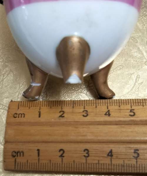 Trinket Pill box egg gilt Pink-LOOK At My BUY NOW listings NO WAITING
