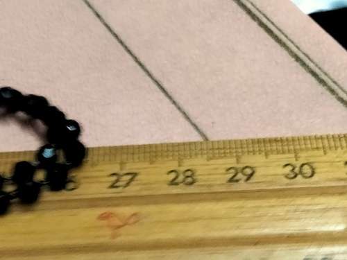 1 big Jewellery Box+2 - 1 Necklace Mother of pearl+ 1 black Crystals Jet