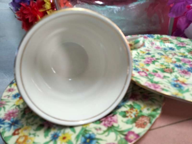 3 Royal Winton KEW Chintz-1 Cup 2 Cake/bread Side plates LOOK At My BUY NOW LISTINGS NO WAITING