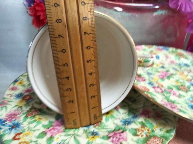 3 Royal Winton KEW Chintz-1 Cup 2 Cake/bread Side plates LOOK At My BUY NOW LISTINGS NO WAITING