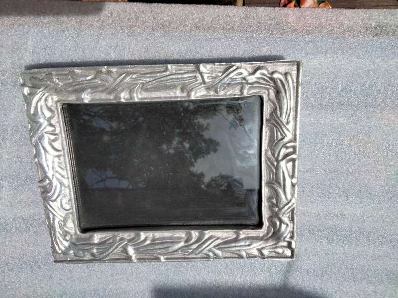Hechoen Mexico PEWTER A Posh home decor Nouveau Style LOOK At My BUY NOW-listings NO WAITING