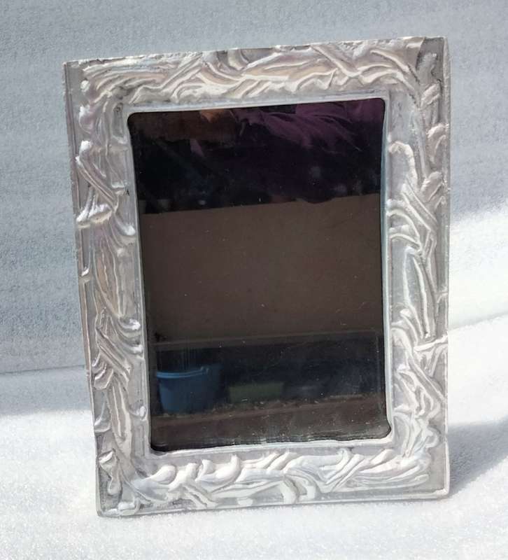 Hechoen Mexico PEWTER A Posh home decor Nouveau Style LOOK At My BUY NOW-listings NO WAITING
