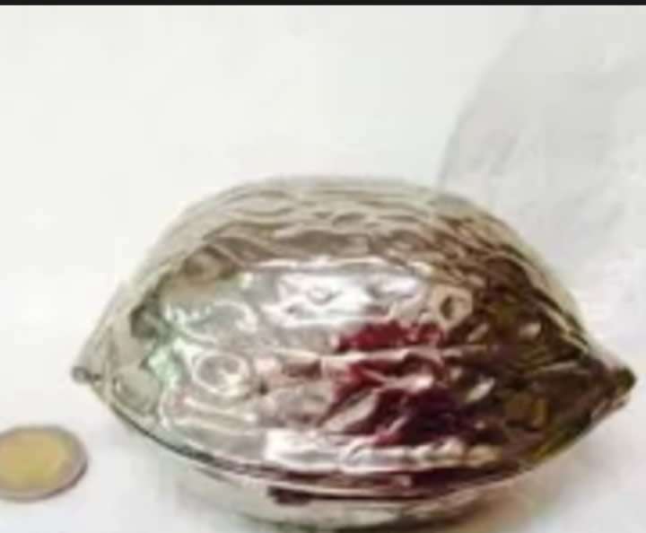 Chrome WALNUT Nut Cracker  Look at my Buy Now listings No Waiting