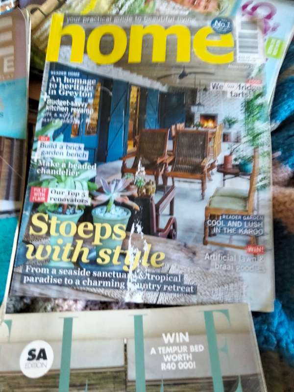 2 Magazines 1 Popular Mechanics+ 1 SA 4 x4  Old Look at my Buy Now listings No Waiting
