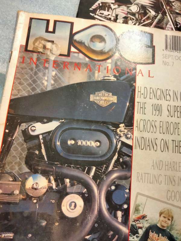 4 Magazines 3 *American Rider + I*HOG - Bikes Magazine`s Old *LOOK MY Buy NOWitemsNO WAITING