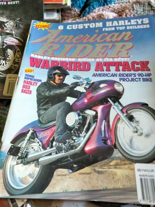 4 Magazines 3 *American Rider + I*HOG - Bikes Magazine`s Old *LOOK MY Buy NOWitemsNO WAITING