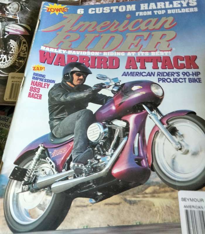 4 Magazines 3 *American Rider + I*HOG - Bikes Magazine`s Old *LOOK MY Buy NOWitemsNO WAITING
