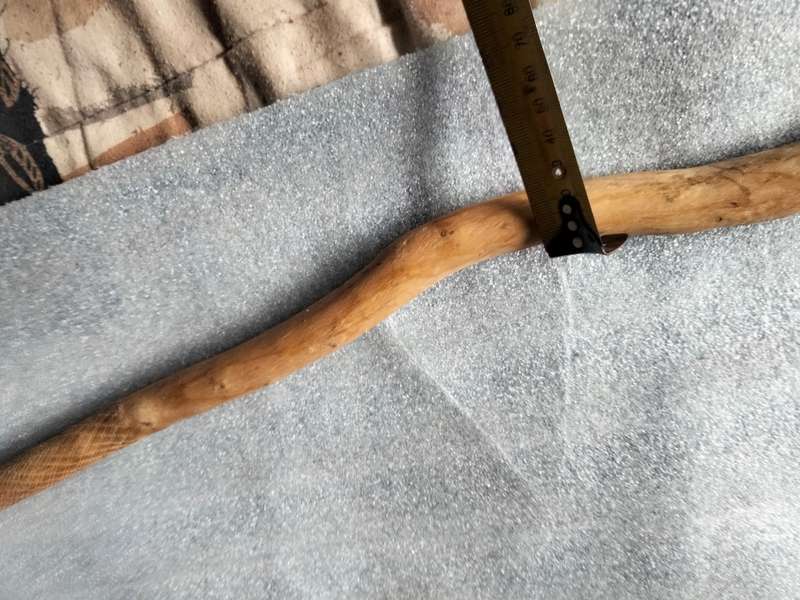 WALKING STICK Top round front shape of face Look at my Buy Now listings No Waiting