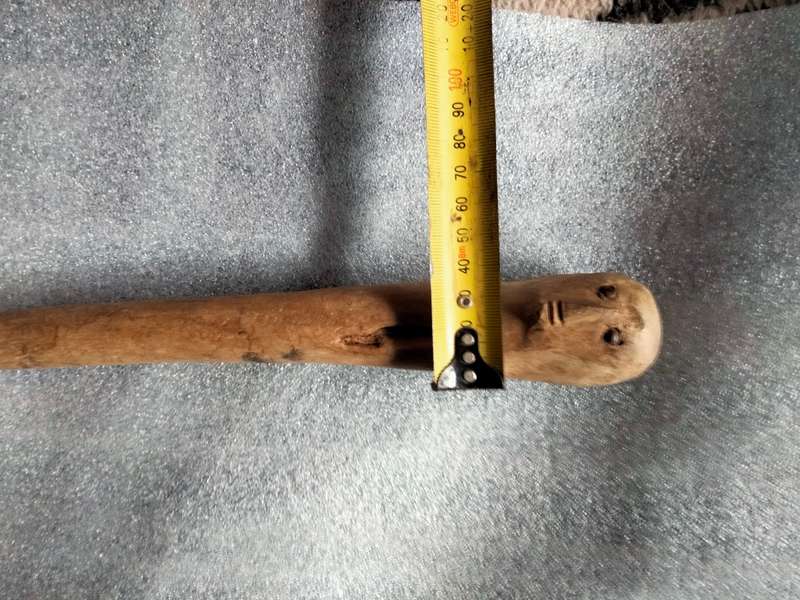 WALKING STICK Top round front shape of face Look at my Buy Now listings No Waiting