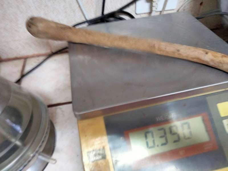 WALKING STICK Top round front shape of face Look at my Buy Now listings No Waiting