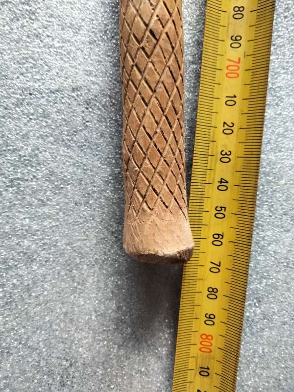 WALKING STICK Top round front shape of face Look at my Buy Now listings No Waiting
