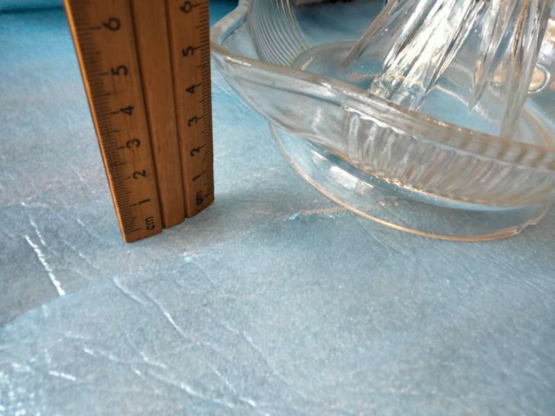 Glass JUICER by hand VINTAGE Normal size +Large LOOK at My BUY NOW listings NO WAIT