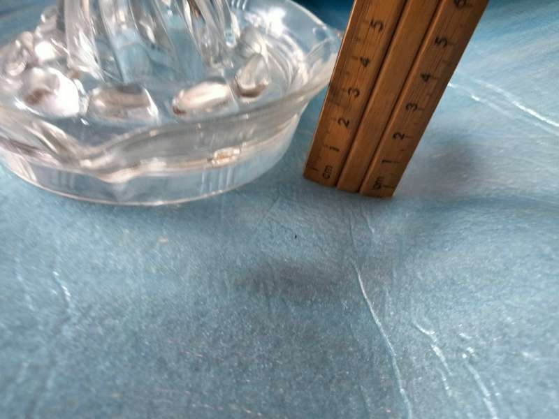 Glass JUICER by hand VINTAGE Normal size +Large LOOK at My BUY NOW listings NO WAIT