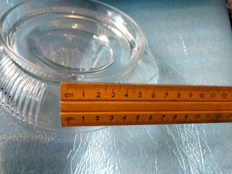 Glass JUICER by hand VINTAGE Normal size +Large LOOK at My BUY NOW listings NO WAIT