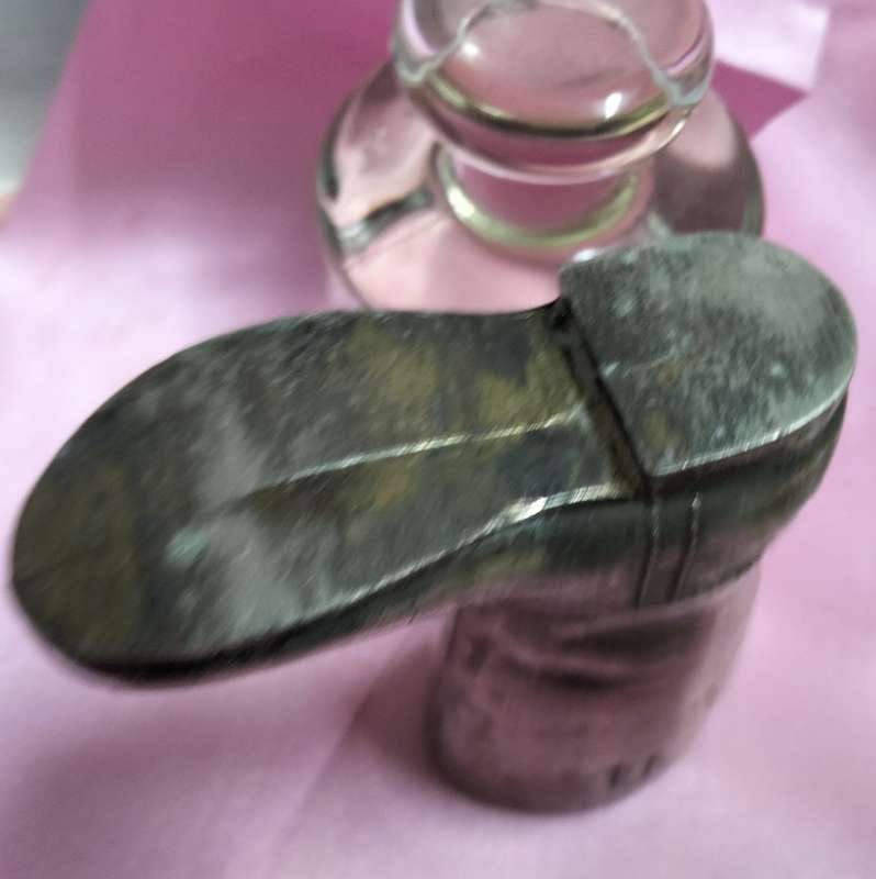 NOVELTY Boot Metal stud trim LOOK At All My BUY NOW - NO WAITING