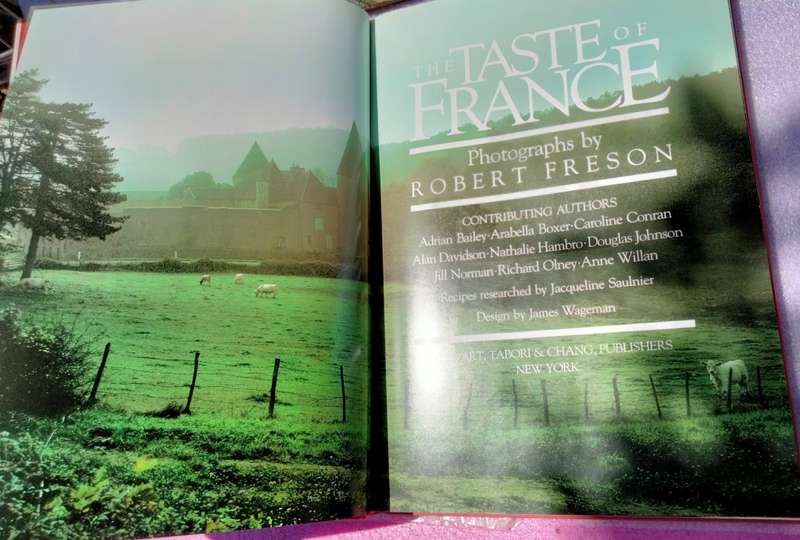 BOOK The TASTE of France- Robert Freson PB 1983 LOOK At My BUY NOW LISTINGS NO WAITING