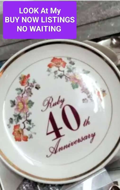 1 Continental SA Anniversary Ruby 40th bid per each one available 2