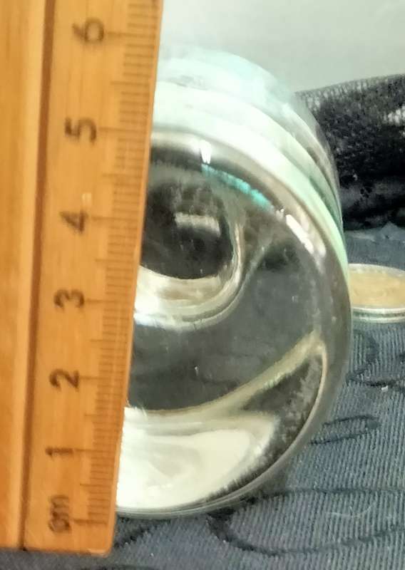 WEIGHT  1 kg Glass Apothecary weight used in Laboratory  LOOK At My BUY NOW LISTINGS*NO WAITING