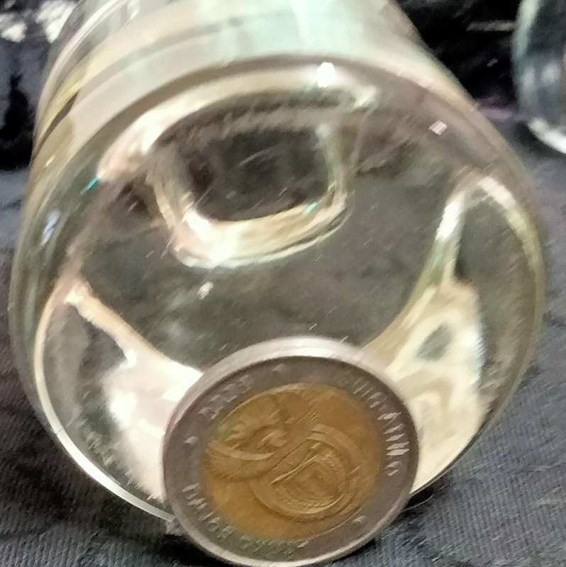 WEIGHT  1 kg Glass Apothecary weight used in Laboratory  LOOK At My BUY NOW LISTINGS*NO WAITING
