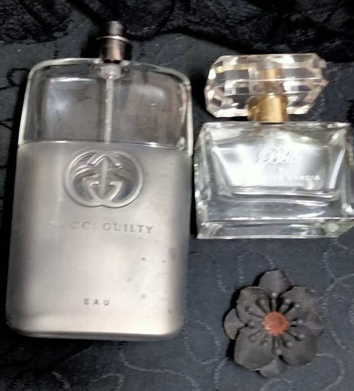 2 empty Scent bottles*LOOK At My BUY NOW LISTINGS NO WAITING