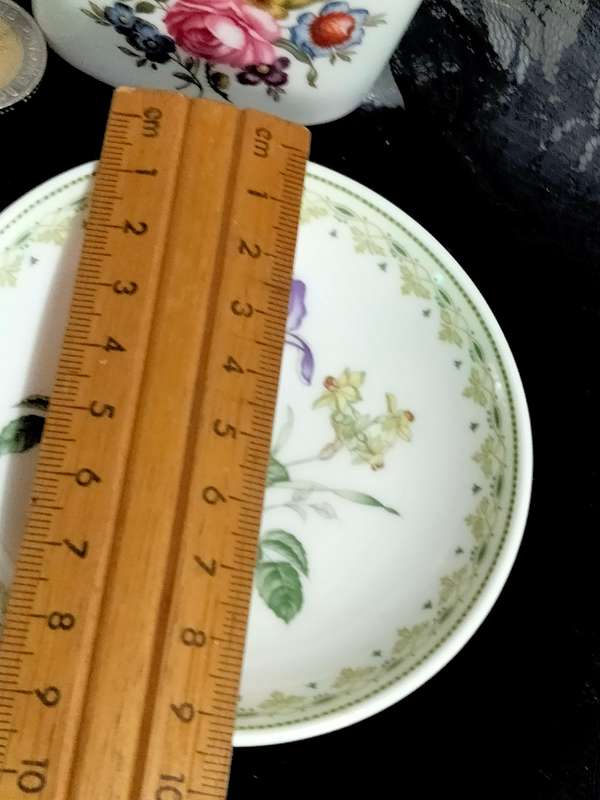 3  PIN Trays*Royal Doulton*Tuscan*Royal Worcester+2 Tooth Pick Holders*LOOK At My BUY NOW*NO WAITING