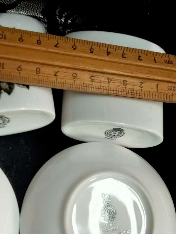 3  PIN Trays*Royal Doulton*Tuscan*Royal Worcester+2 Tooth Pick Holders*LOOK At My BUY NOW*NO WAITING
