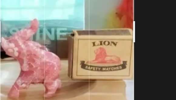 1 Rose Quartz PINK Elephant figurine Small Look at my Buy Now listings No Waiting