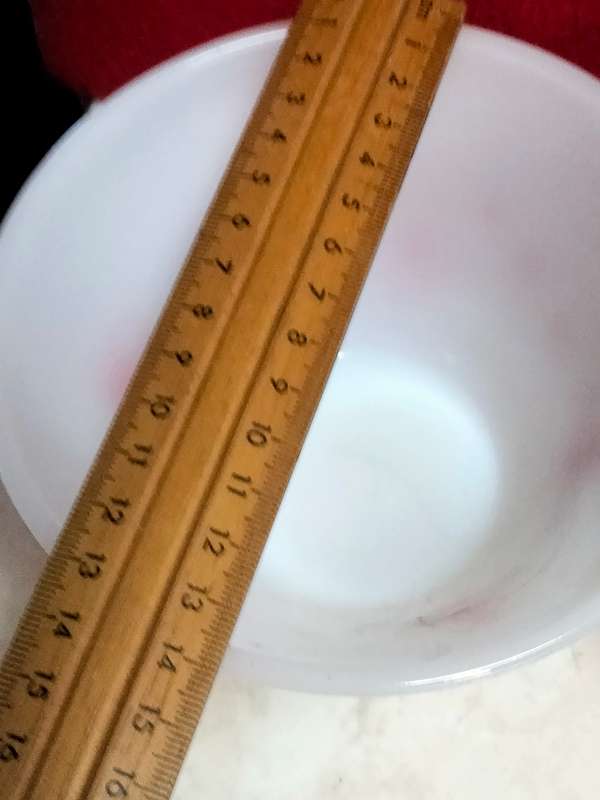 2 Milk Glass Mixing Bowls Decor Novelty - Look at my Buy Now listings No Waiting
