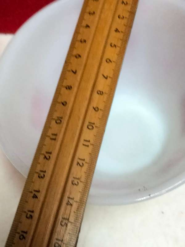 2 Milk Glass Mixing Bowls Decor Novelty - Look at my Buy Now listings No Waiting
