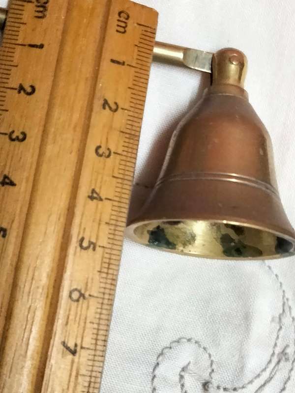 STUNNING BRASS 1 Candle Snuffers 1 Candlestick