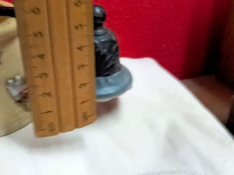 1 Candle Snuffer LeFamillie* FRENCH label Flower handle barley twist+ 1 candle holder