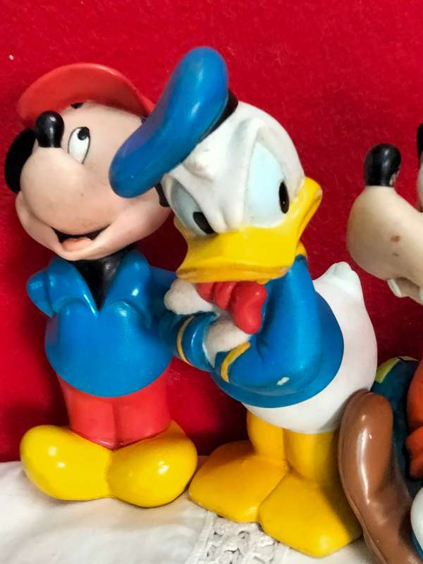 3 Vintage Disney Squeaky Toys All one bidLOOK At My BUY NOW LISTINGS NO WAITING
