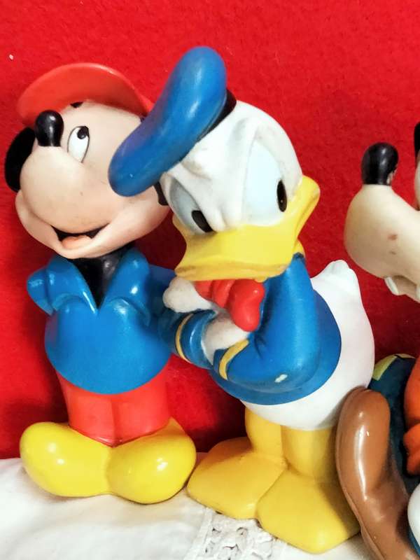 3 Vintage Disney Squeaky Toys All one bidLOOK At My BUY NOW LISTINGS NO WAITING