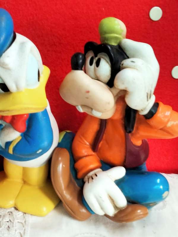 3 Vintage Disney Squeaky Toys All one bidLOOK At My BUY NOW LISTINGS NO WAITING