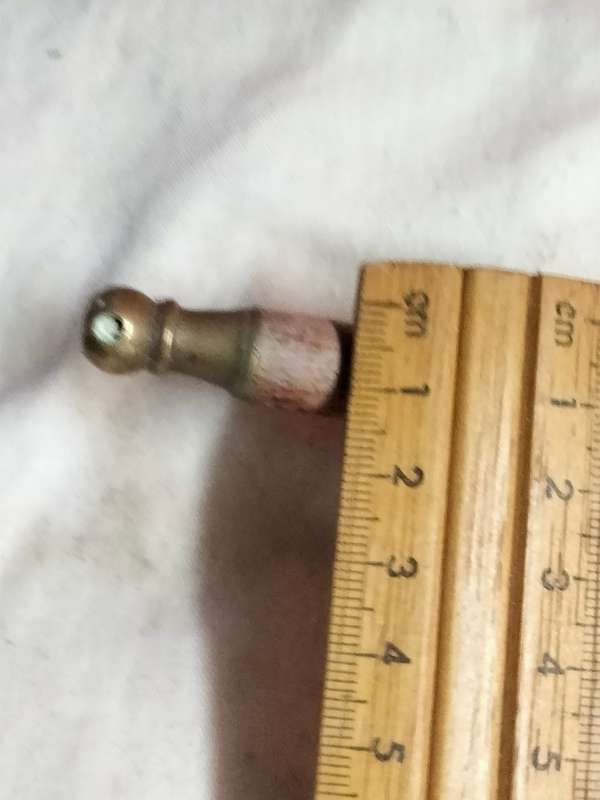STUNNING BRASS 1 Candle Snuffers 1 Candlestick