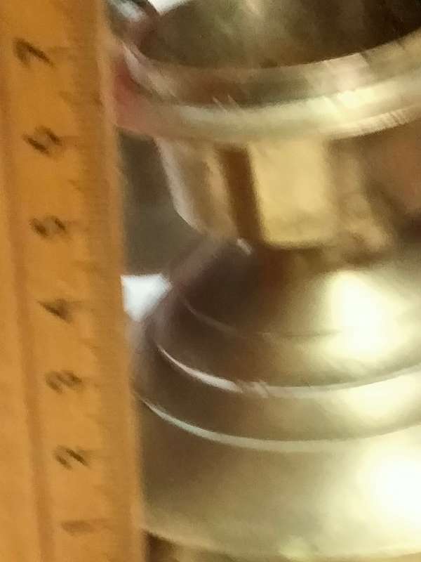 STUNNING BRASS 1 Candle Snuffers 1 Candlestick