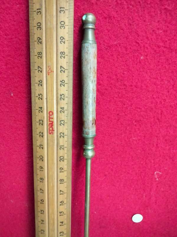 STUNNING BRASS 1 Candle Snuffers 1 Candlestick